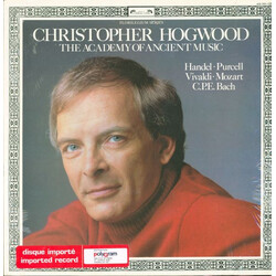 Christopher Hogwood / The Academy Of Ancient Music Handel, Purcell, Vivaldi, Mozart, C.P.E. Bach Vinyl LP USED