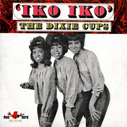 The Dixie Cups Iko Iko Vinyl LP USED