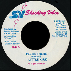 Little Kirk I'll Be There Vinyl 7" USED