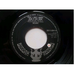 Melanie (2) Stop! I Don't Wanna Hear It Any More / Beautiful People USED VINYL 7INCH