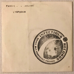 Symposium Farewell To Twilight USED VINYL 7INCH 45 RPM PROMO WHITE LABEL
