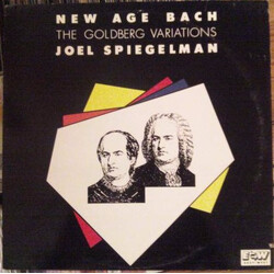 Joel Spiegelman New Age Bach (The Goldberg Variations) Vinyl LP USED