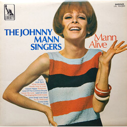 The Johnny Mann Singers Mann Alive Vinyl LP USED