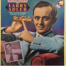 Larry Adler The Golden Age Of Larry Adler Vinyl LP USED