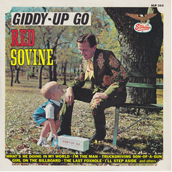 Red Sovine Giddy-Up Go Vinyl LP USED