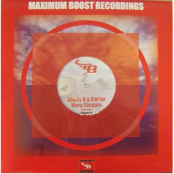 Scotty B & Carter Keep Steppin Vinyl 12" USED