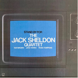 The Jack Sheldon Quartet Stand By For Vinyl LP USED