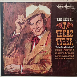 T. Texas Tyler The Hits Of T. Texas Tyler Vinyl LP USED