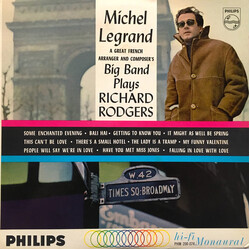 Michel Legrand Big Band Plays Richard Rodgers Vinyl LP USED