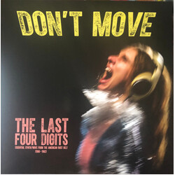 Last Four (4) Digits Don't Move Multi Vinyl LP/CD USED