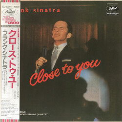 Frank Sinatra Close To You Vinyl LP USED