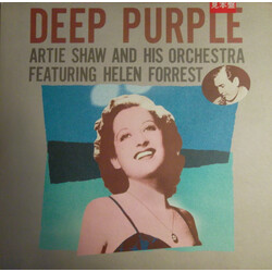 Artie Shaw And His Orchestra / Helen Forrest Deep Purple Vinyl LP USED