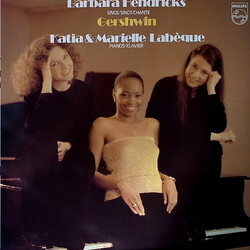 Barbara Hendricks / Katia Et Marielle Labèque Barbara Hendricks Sings Gershwin Vinyl LP USED