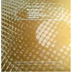 Mya It's All About Me Vinyl 12" USED