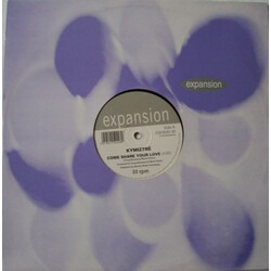 Kymiztre Come Share Your Love USED VINYL 12INCH