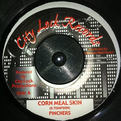 Pinchers Corn Meal Skin Vinyl 7" USED