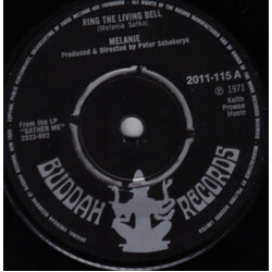 Melanie (2) Ring The Living Bell USED VINYL 7INCH 45 RPM SINGLE
