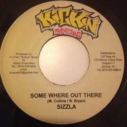 Sizzla / Teflon (3) Some Where Out There / Give Me That Love Vinyl 7" USED