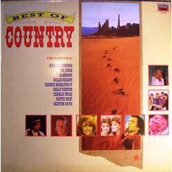 Various Best Of Country Vinyl LP USED