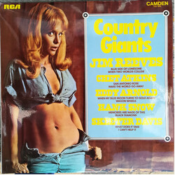 Various Country Giants Vinyl LP USED