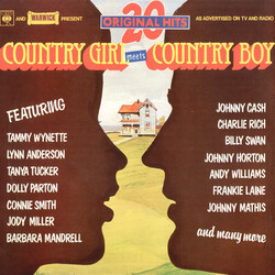 Various Country Girl Meets Country Boy Vinyl LP USED