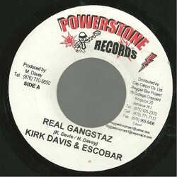 Kirk Davis / Escobar (10) Real Gangstaz Vinyl 7" USED