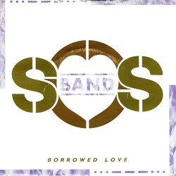 The S.O.S. Band Borrowed Love USED VINYL 7INCH