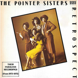 Pointer Sisters Retrospect Vinyl LP USED