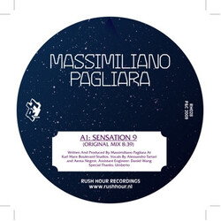 Massimiliano Pagliara Sensation 9 USED VINYL 12INCH