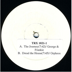 George Mena & Franke Estevez / Orpheos De Journette The Journey / Dread The House USED VINYL 12INCH WHITE LABEL
