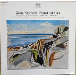 Gösta Nystroem / Erland Von Koch Sinfonia Concertante - Nordiskt Capriccio, op. 26 Vinyl LP USED