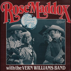 Rose Maddox / The Vern Williams Band A Beautiful Bouquet Vinyl LP USED