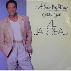 Al Jarreau Moonlighting (Extended Remix) VINYL 12" USED