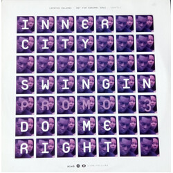 Inner City Swingin / Do Me Right USED VINYL 12INCH PROMO LIMITED EDITION 33 S RPM