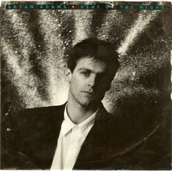 Bryan Adams Heat Of The Night USED VINYL 7INCH 45 RPM SINGLE STYRENE STEREO