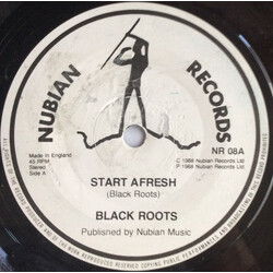 Black Roots Start Afresh Vinyl 7" USED