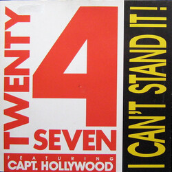 Twenty 4 Seven / Captain Hollywood I Can't Stand It! USED VINYL 12INCH 45 RPM