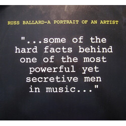 Russ Ballard Russ Ballard - A Portrait Of An Artist USED VINYL 12INCH 45 RPM PROMO