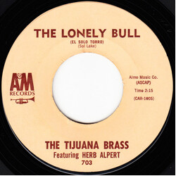 Herb Alpert & The Tijuana Brass The Lonely Bull / Acapulco 1922 USED VINYL 7INCH 45 RPM SINGLE REPRESS
