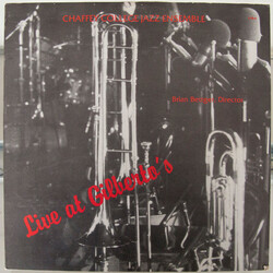 The Chaffey College Jazz Ensemble Live At Gilberto's Vinyl LP USED
