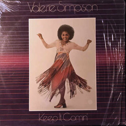 Valerie Simpson Keep It Comin' Vinyl LP USED
