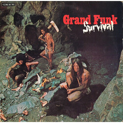 Grand Funk Railroad Survival Vinyl LP USED