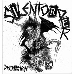 Silent Order (3) Distraction USED VINYL 7INCH 45 RPM
