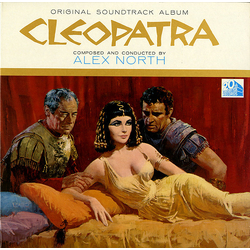 Alex North Cleopatra (Original Soundtrack Album) Vinyl LP USED