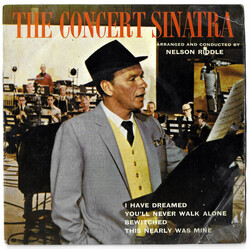 Frank Sinatra The Concert Sinatra USED VINYL 7INCH 45 RPM EP MONO