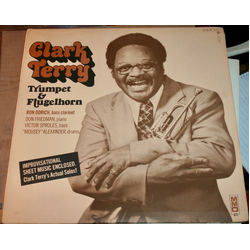 Clark Terry Trumpet & Flugelhorn Vinyl LP USED