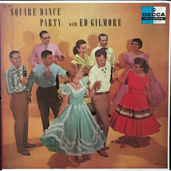 Ed Gilmore Square Dance Party With Ed Gilmore Vinyl LP USED