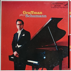 Robert Schumann / Gary Graffman Graffman Plays Schumann Vinyl LP USED