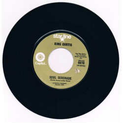 King Curtis Soul Serenade / Soul Twist USED VINYL 7INCH 45 RPM REISSUE