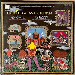 Modest Mussorgsky / Maurice Ravel / Vladimir Horowitz / Arturo Toscanini / NBC Symphony Orchestra Two Complete Performances Of Moussorgsky's "Pictures